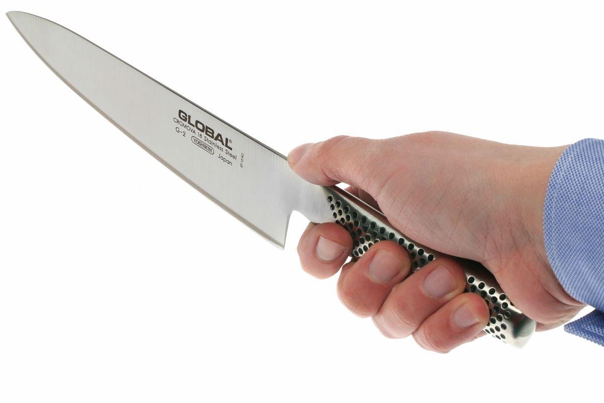 Global G2 Kochmesser 20 cm Günstiger shoppen bei knivesandtools.at