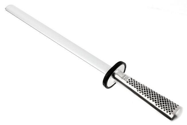 Fusil à aiguiser diamant Global 30 cm - Colichef