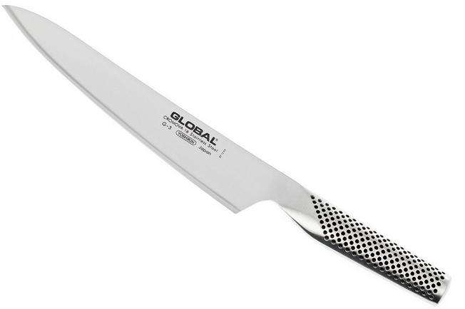 Global knives - G3 - Couteau à découper - 21cm - couteau de cuisine