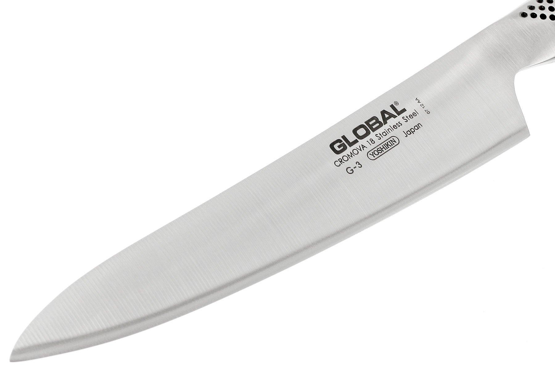 Couteau GLOBAL à viande G3, lame 21 cm