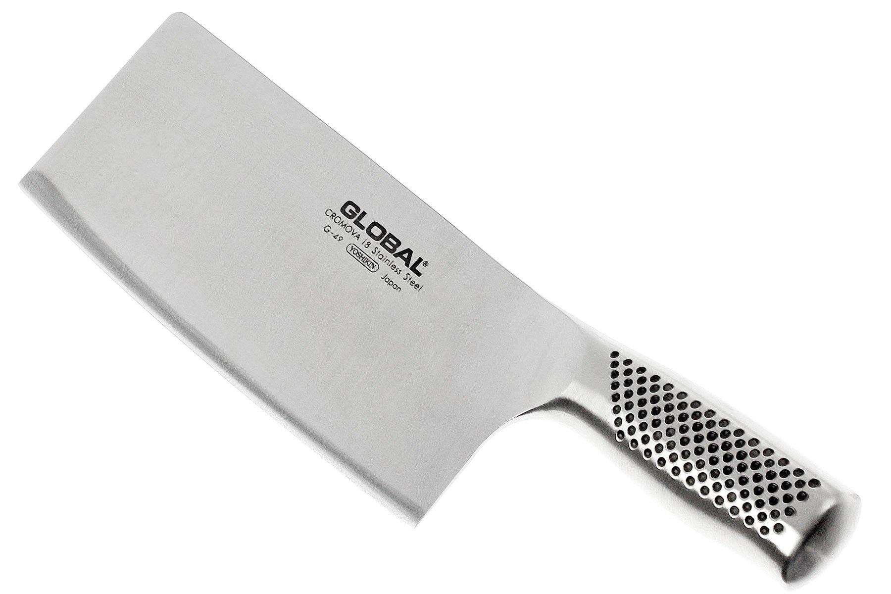 Cater Garderobe periodieke Global G49 Chinees hakmes 18 cm | Voordelig kopen bij knivesandtools.be