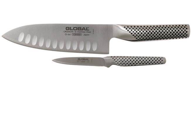 This Global G-2 Chef's Knife has a 8 (25 cm) blade.