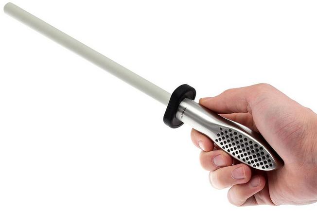 Bild für Global G74 keramischer Schleifstab, Keramikstreicher 22 cm