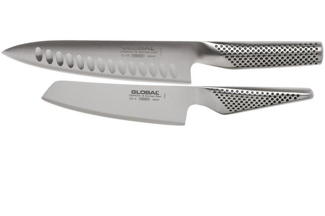 Afbeelding voor Global G7805, 2-delige messenset