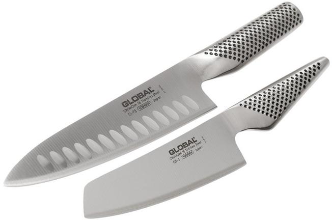 Afbeelding voor Global G7805, 2-delige messenset