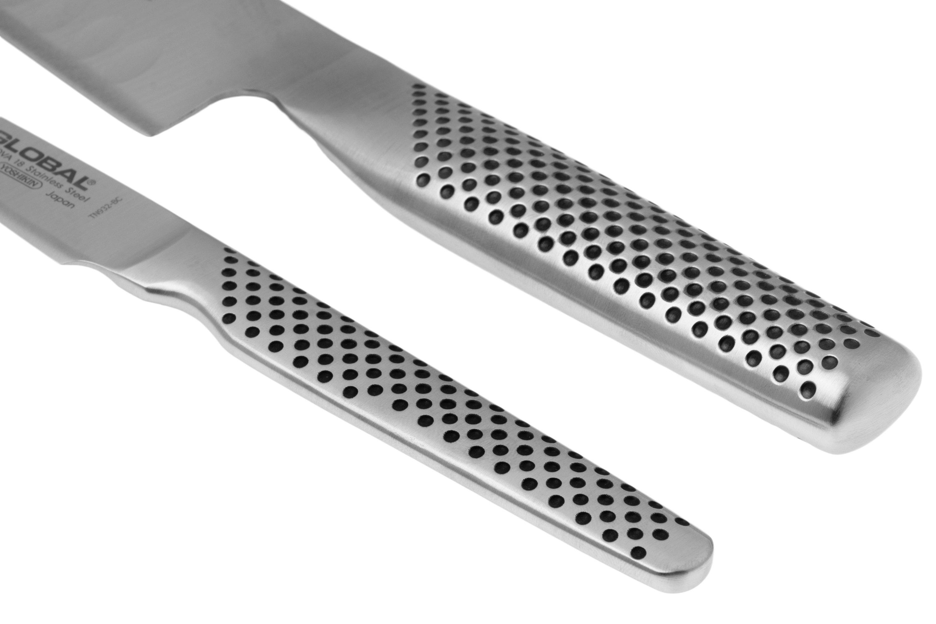 Global G-35 23540 M Set De Couteaux G-2, GS, GS De 40