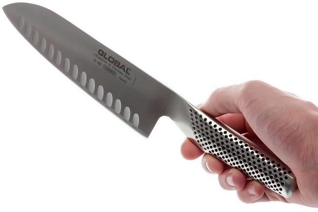 Global G80, Santoku 18 cm  Achetez à prix avantageux chez