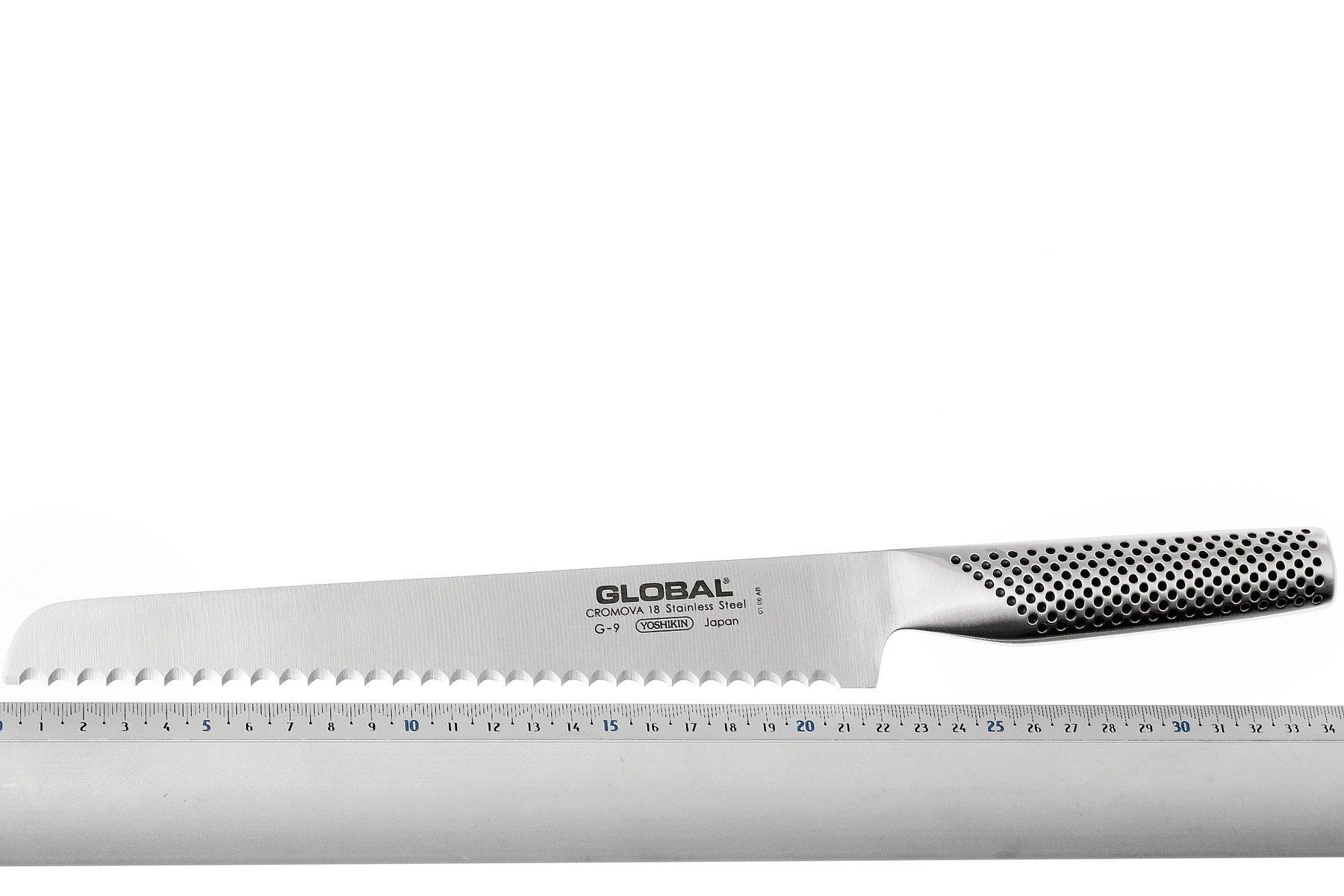 Global G9 Brotmesser 22 cm Günstiger shoppen bei knivesandtools.de