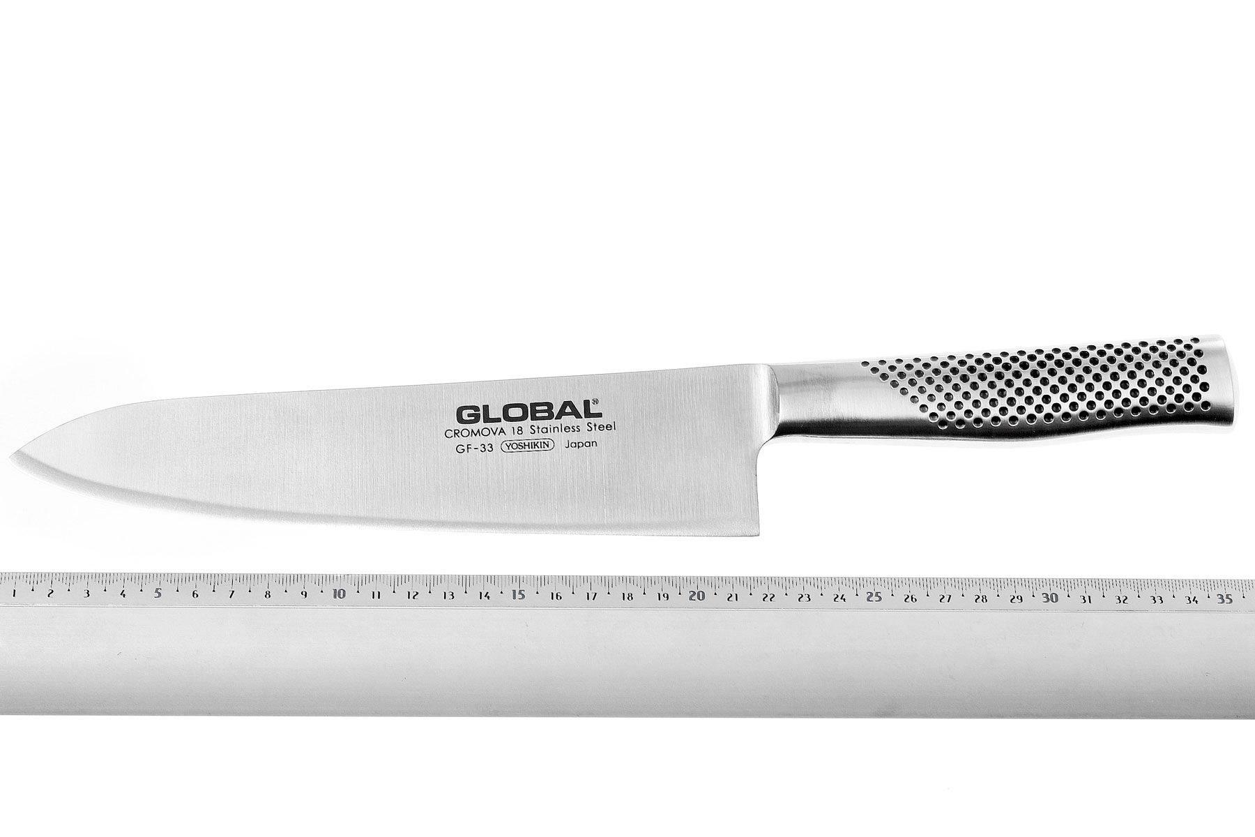 Couteau 30cm GLOBAL GF32