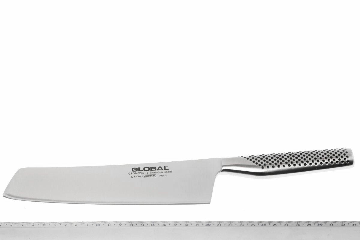 Global GF36 Nakiri couteau à légumes 19 cm  Achetez à prix avantageux chez
