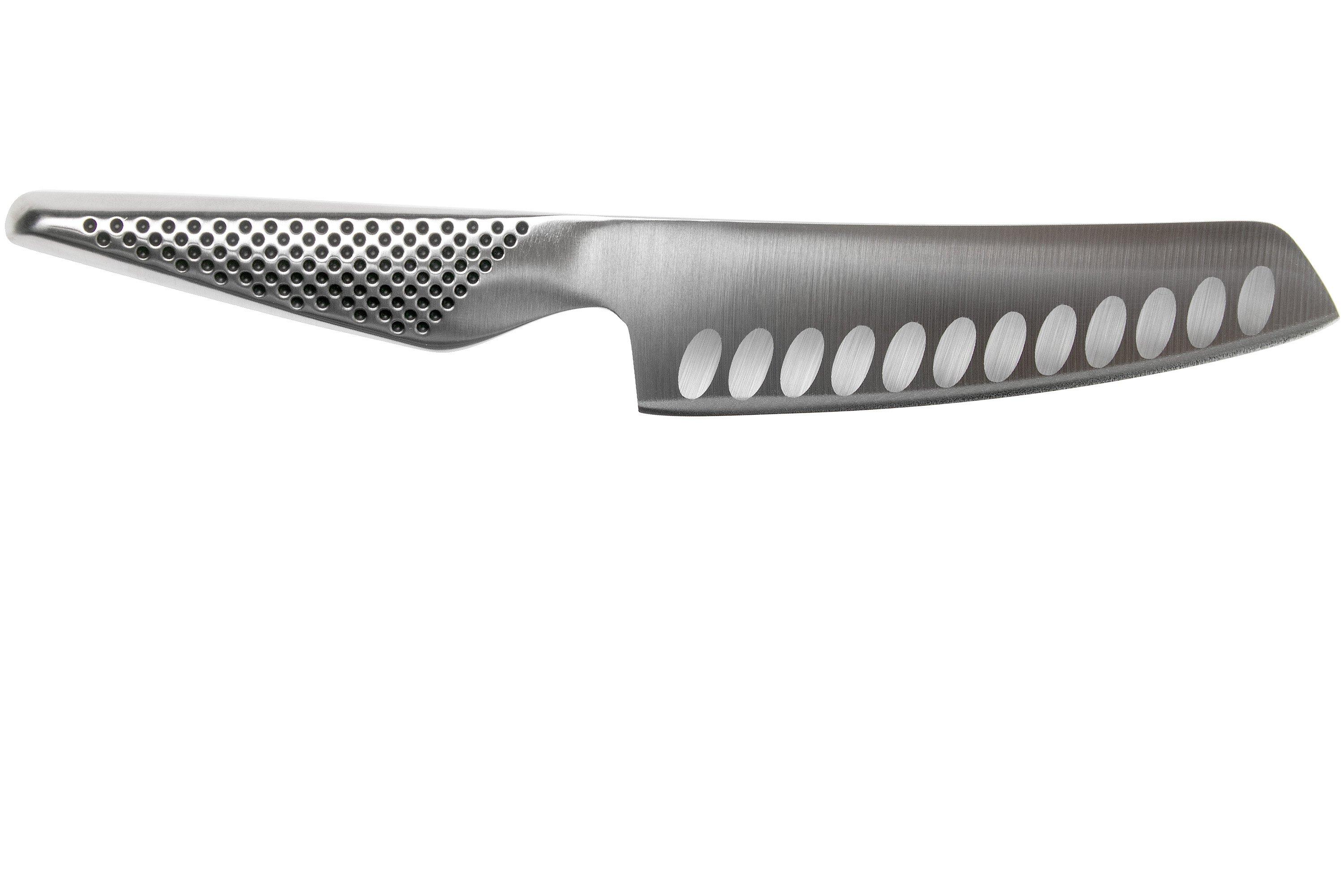 Global GS91 couteau à légumes avec alvéoles 14 cm