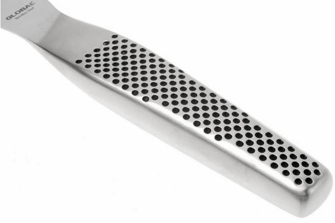 Spatule Lisse en Acier Inoxydable pour Cuisine Professionnelle de la Série