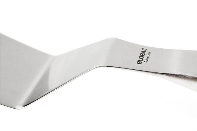 Spatule coudée manche solide 20 cms