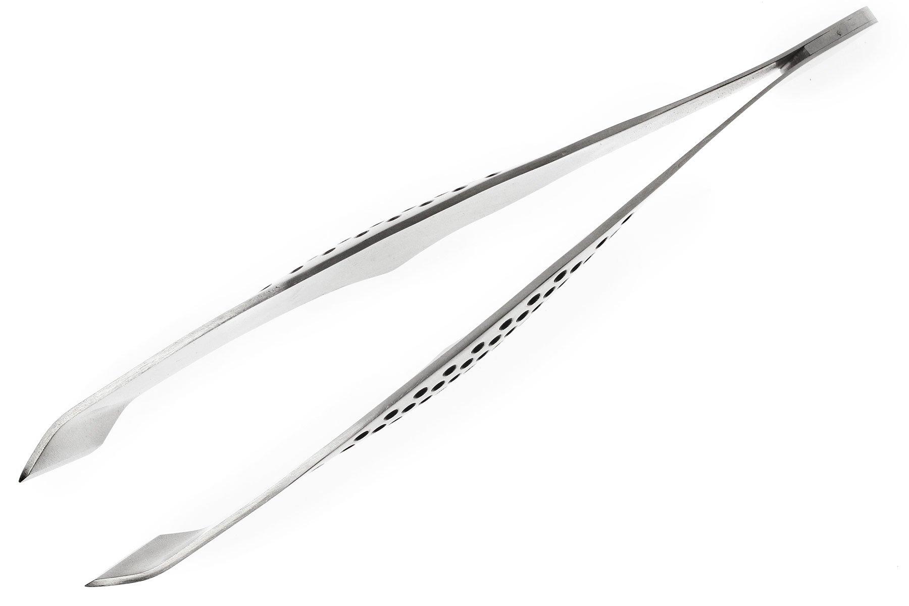 Onderdrukking Herhaald Mondstuk Global GS29 gebogen visgratenpincet 15 cm | Voordelig kopen bij  knivesandtools.be