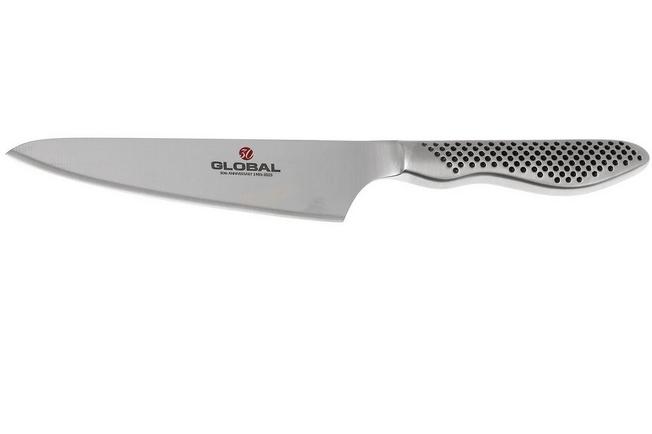 Global - GS89 Petit Couteau Chef 13 cm - Les Secrets du Chef