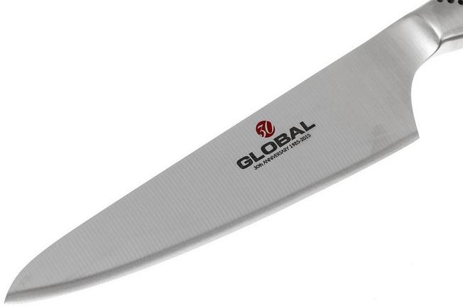 Global - GS89 Petit Couteau Chef 13 cm - Les Secrets du Chef