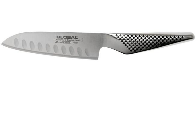 Image pour Global GS90 Santoku met kuiltjes 13cm