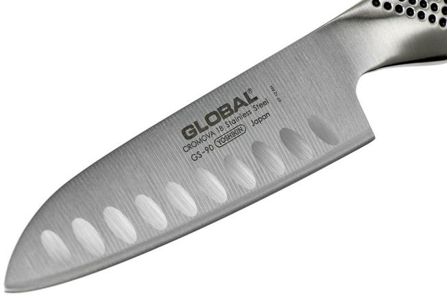 Image pour Global GS90 Santoku met kuiltjes 13cm