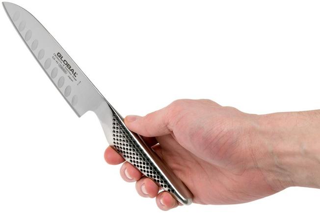 Image pour Global GS90 Santoku met kuiltjes 13cm