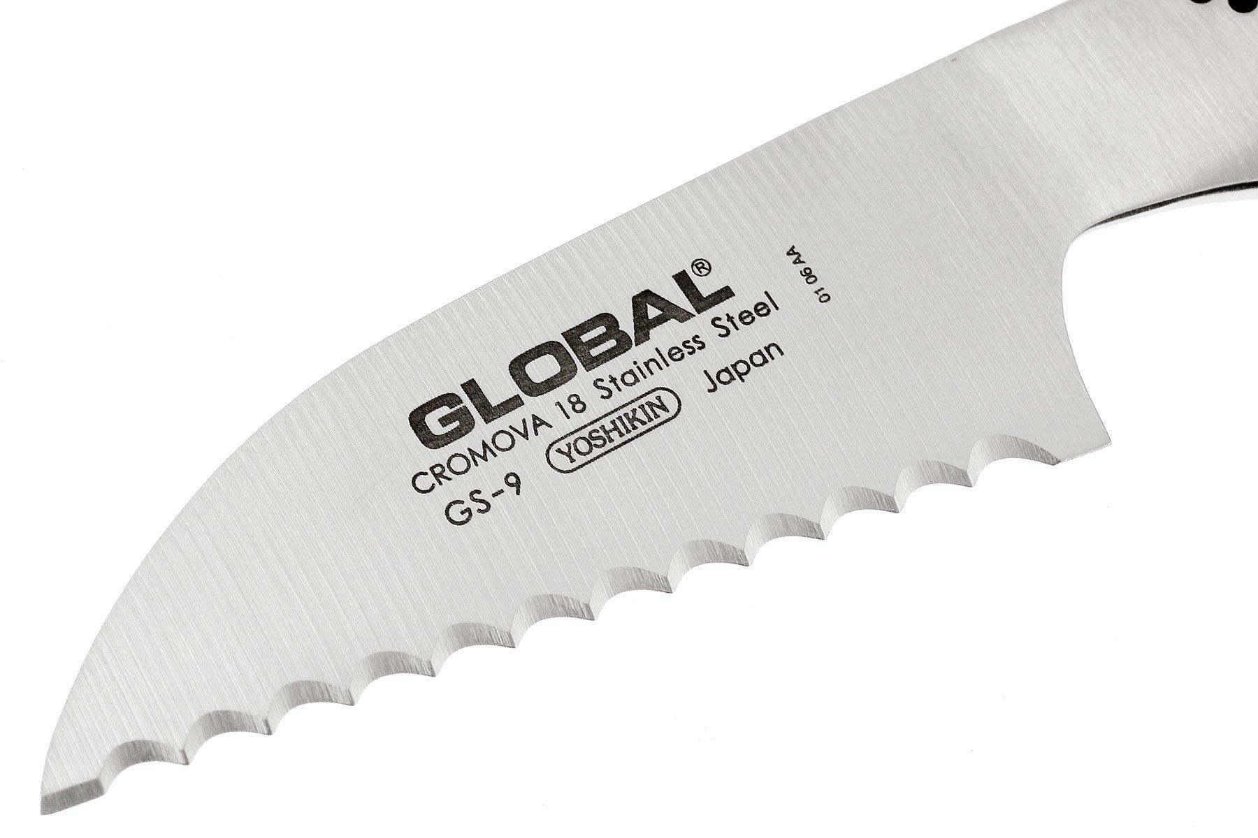 Coltello Global GS9 Per Pomodori - Lama Seghettata 8 Cm - Foto 12
