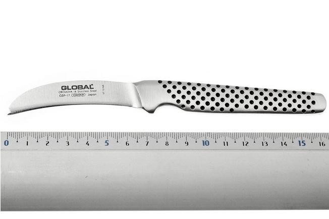 Couteau de cuisine japonais à peler Global GSF34 lame de 6cm