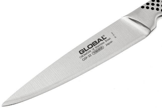 Couteau d'office de Global 11 cm - Ares Accessoires de cuisine