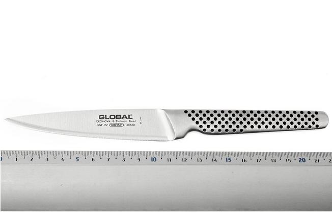 Couteau GLOBAL d'office plat GSF22 - Lame 11 cm