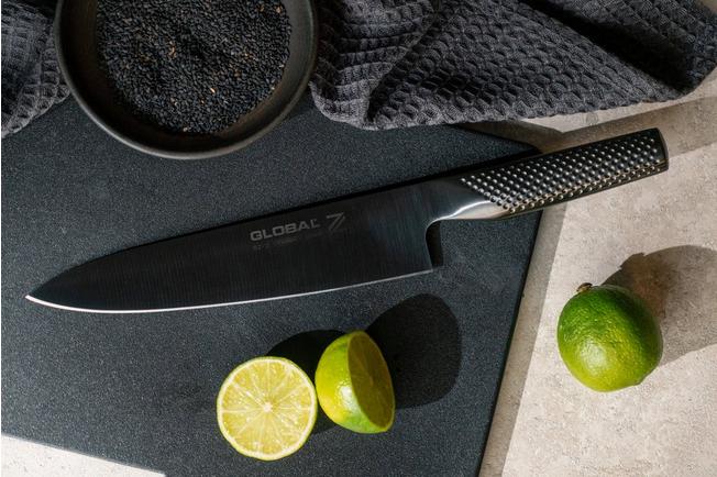 Image pour Global GZ-2 DLC, couteau de chef, 20 cm