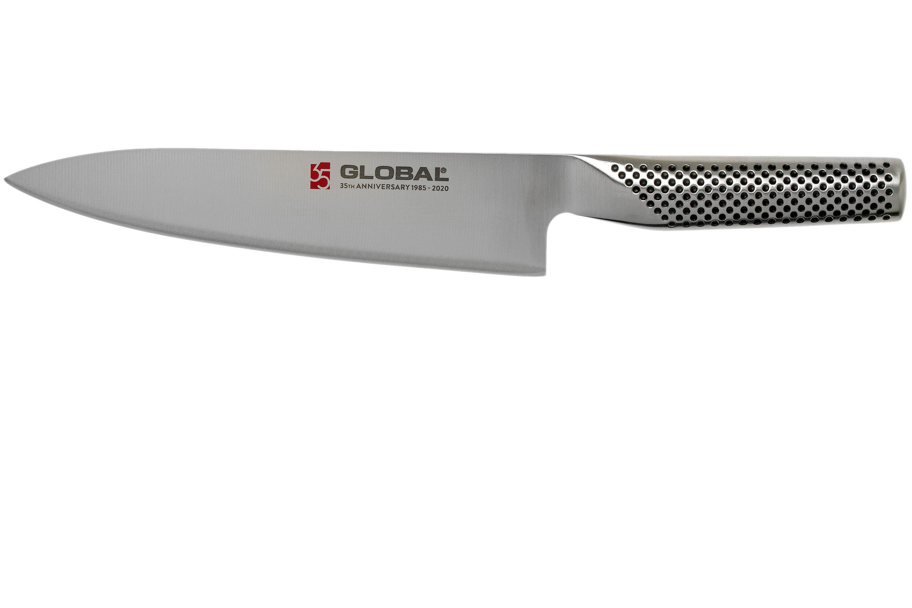 Global G100 35th Anniversary chef knife 19cm Advantageously shopping