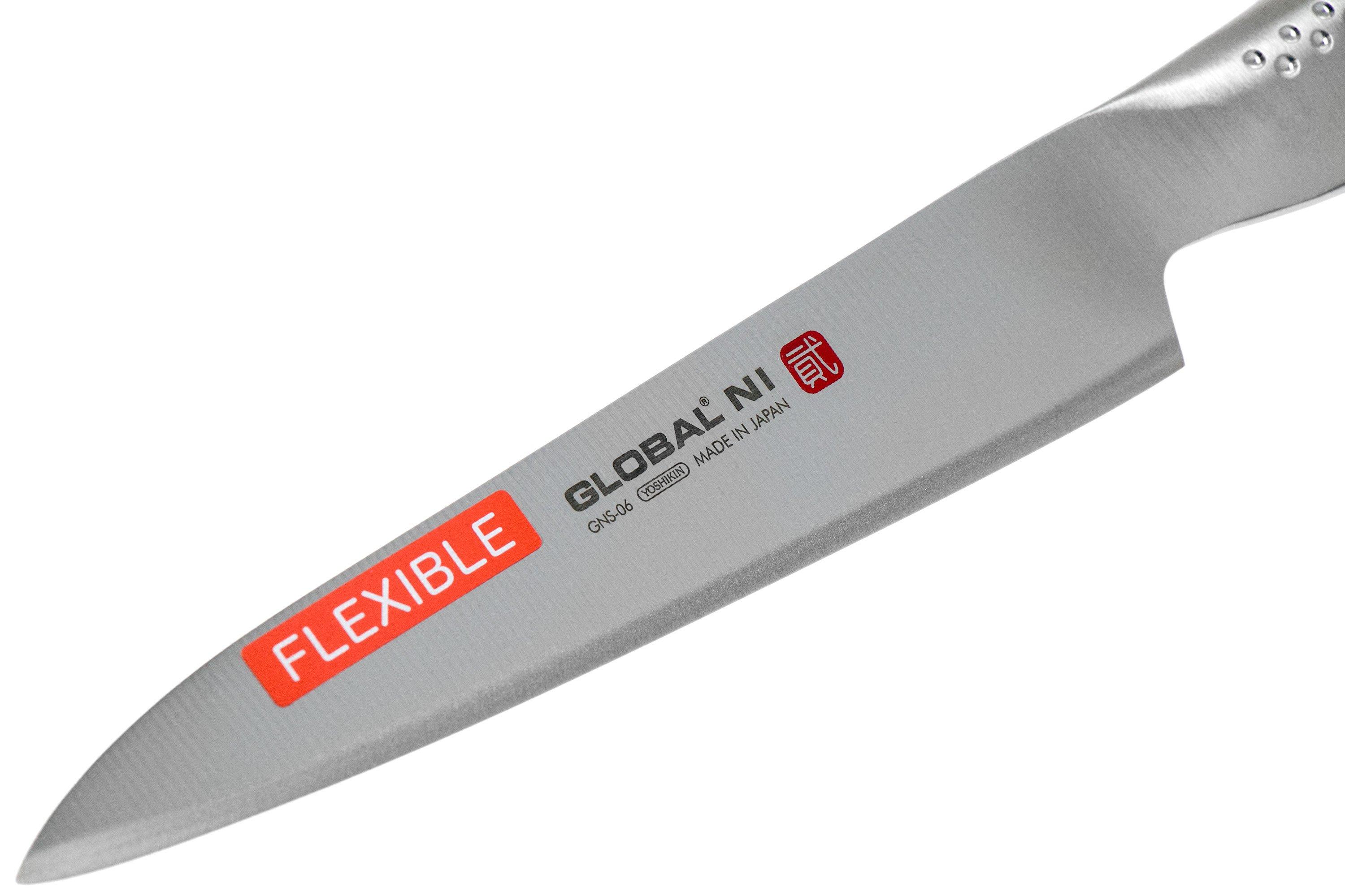 Global GS82 couteau à poisson et sushi 14,5 cm | Achetez à prix