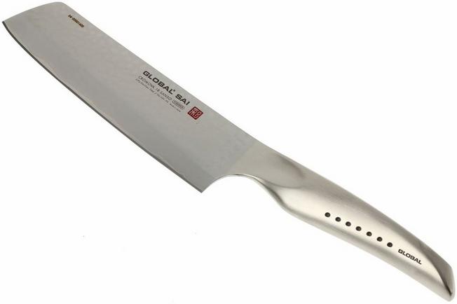 Bild für Global SAI04 Nakiri messer 19 cm