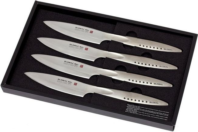 Bild für Global SAIT01/4 Steakmesserset 4-teilig
