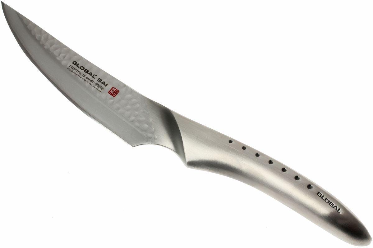Global SAIT03 Steakmesser 12 cm Günstiger shoppen bei knivesandtools.de