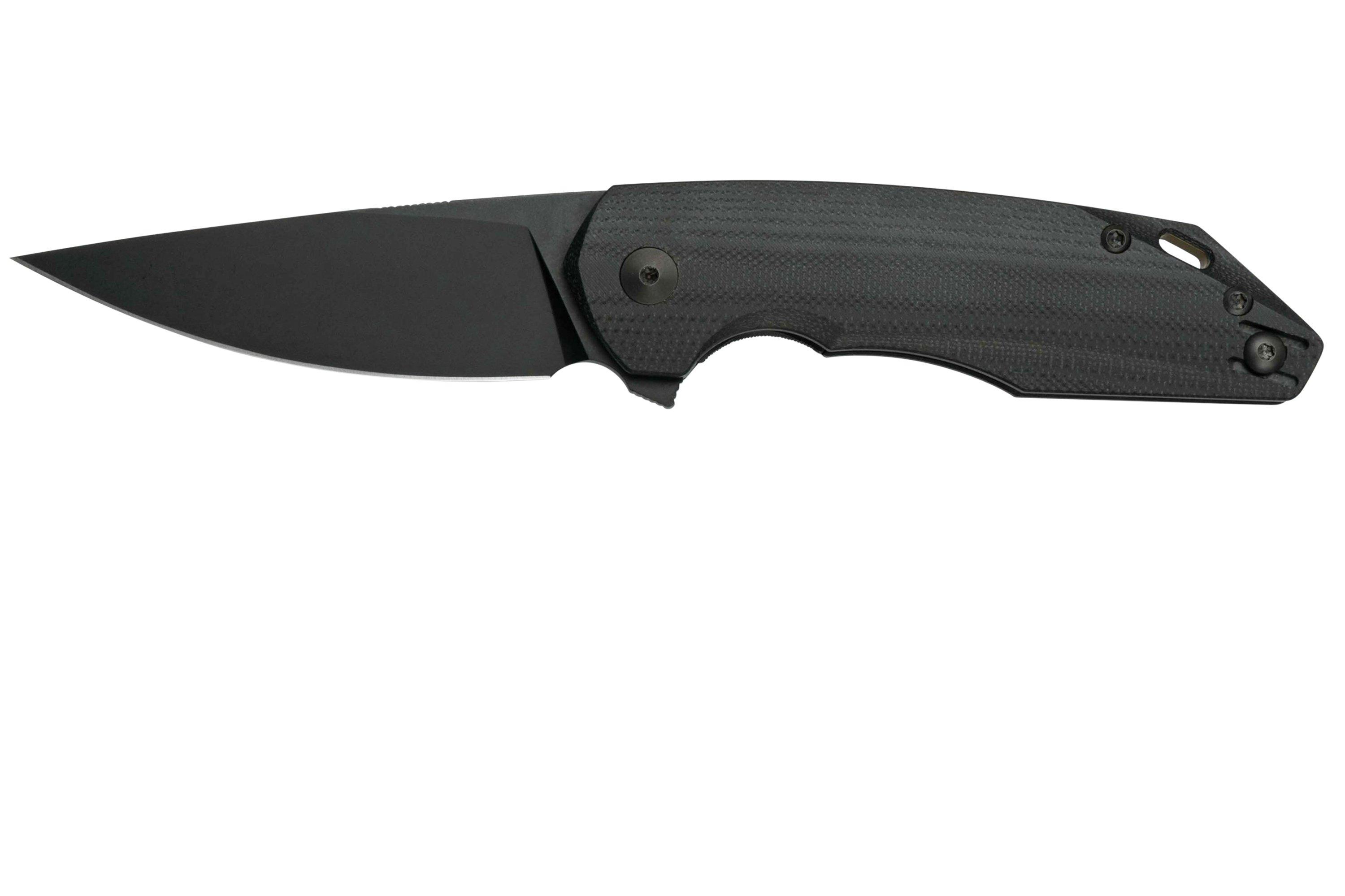 ACE Corta Black G10 Blackout, EDC Folder Knife