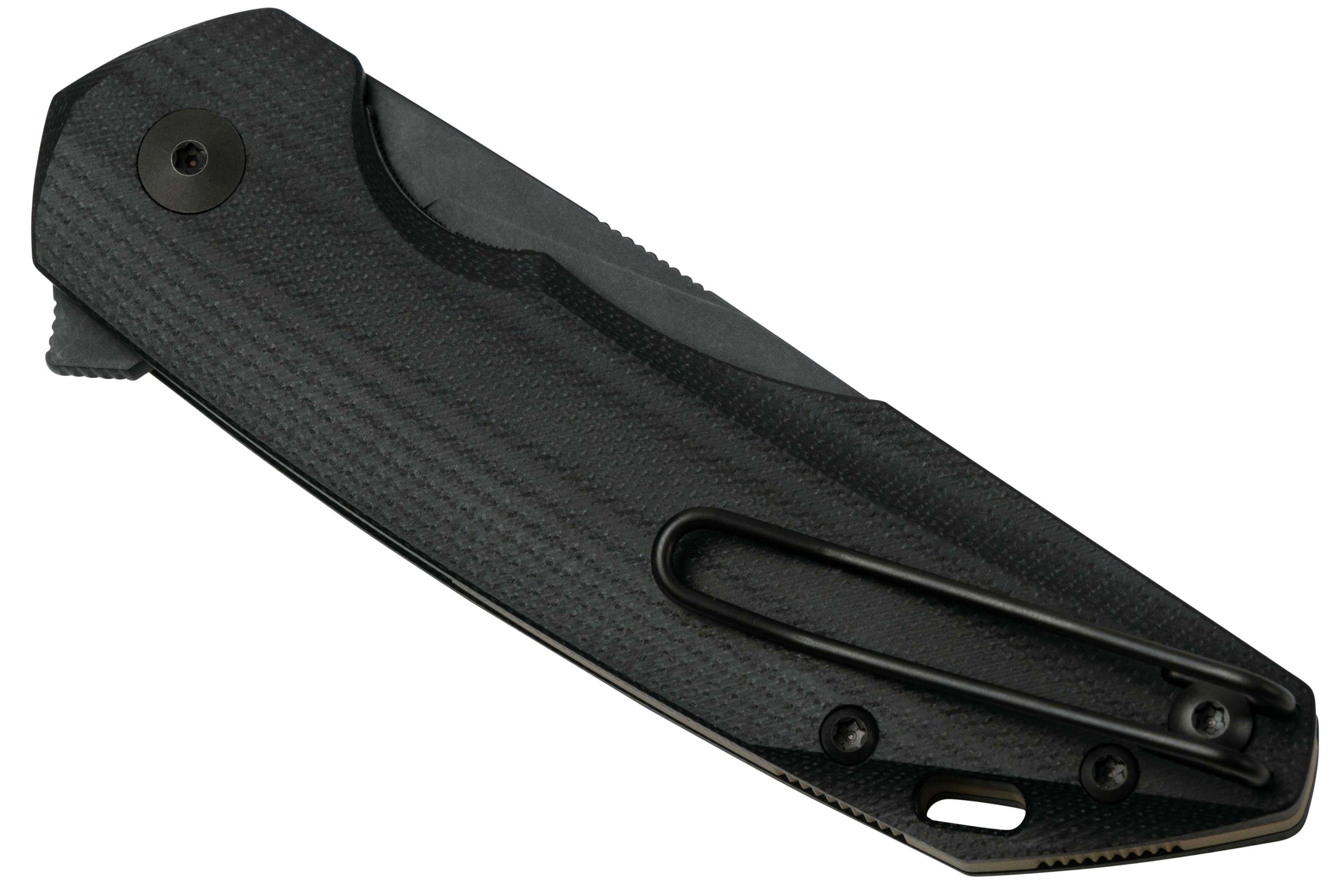 ACE Corta Black G10 Blackout, EDC Folder Knife