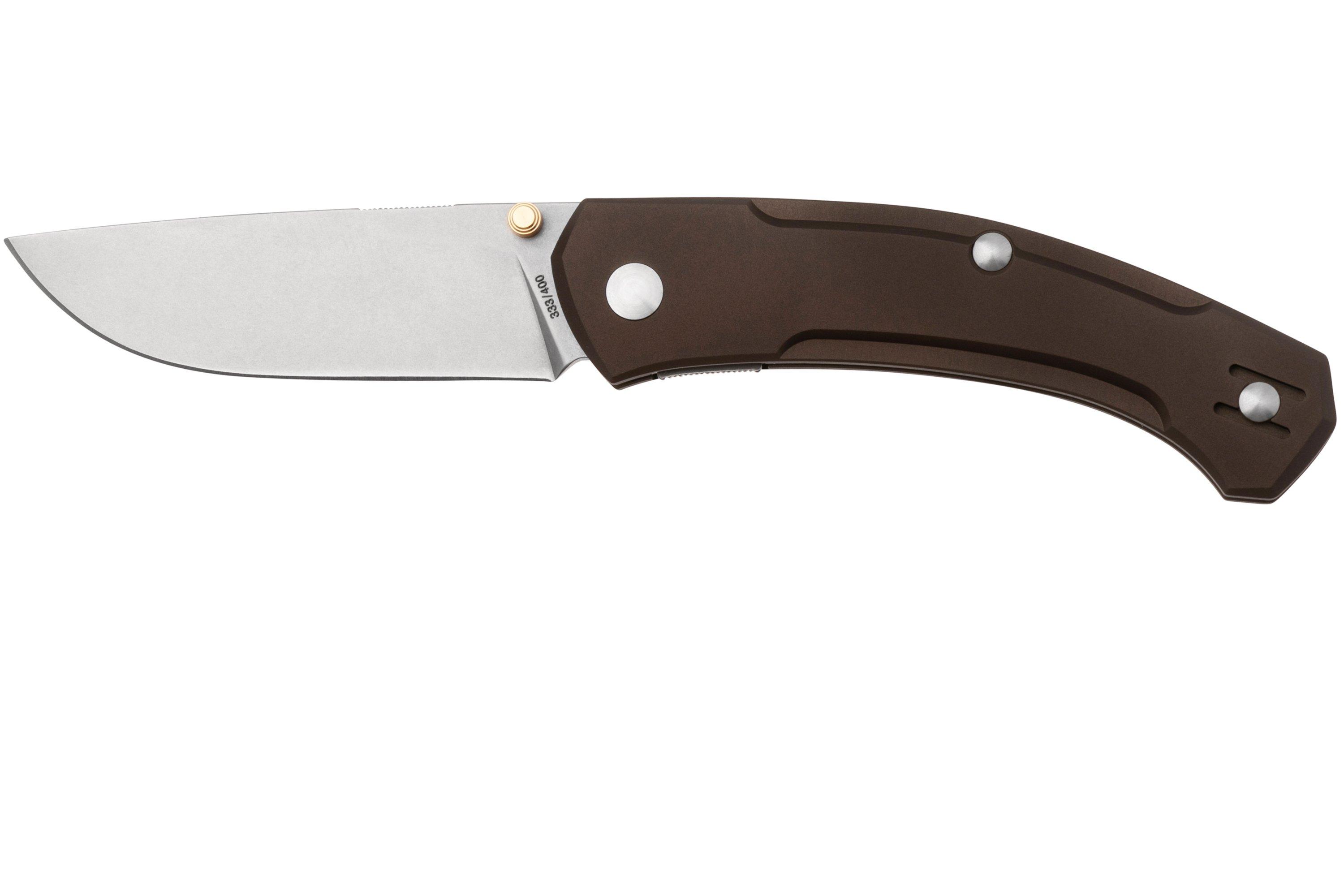 GiantMouse ACE Iona V2 Bronze Aluminium, Stonewashed Magnacut
