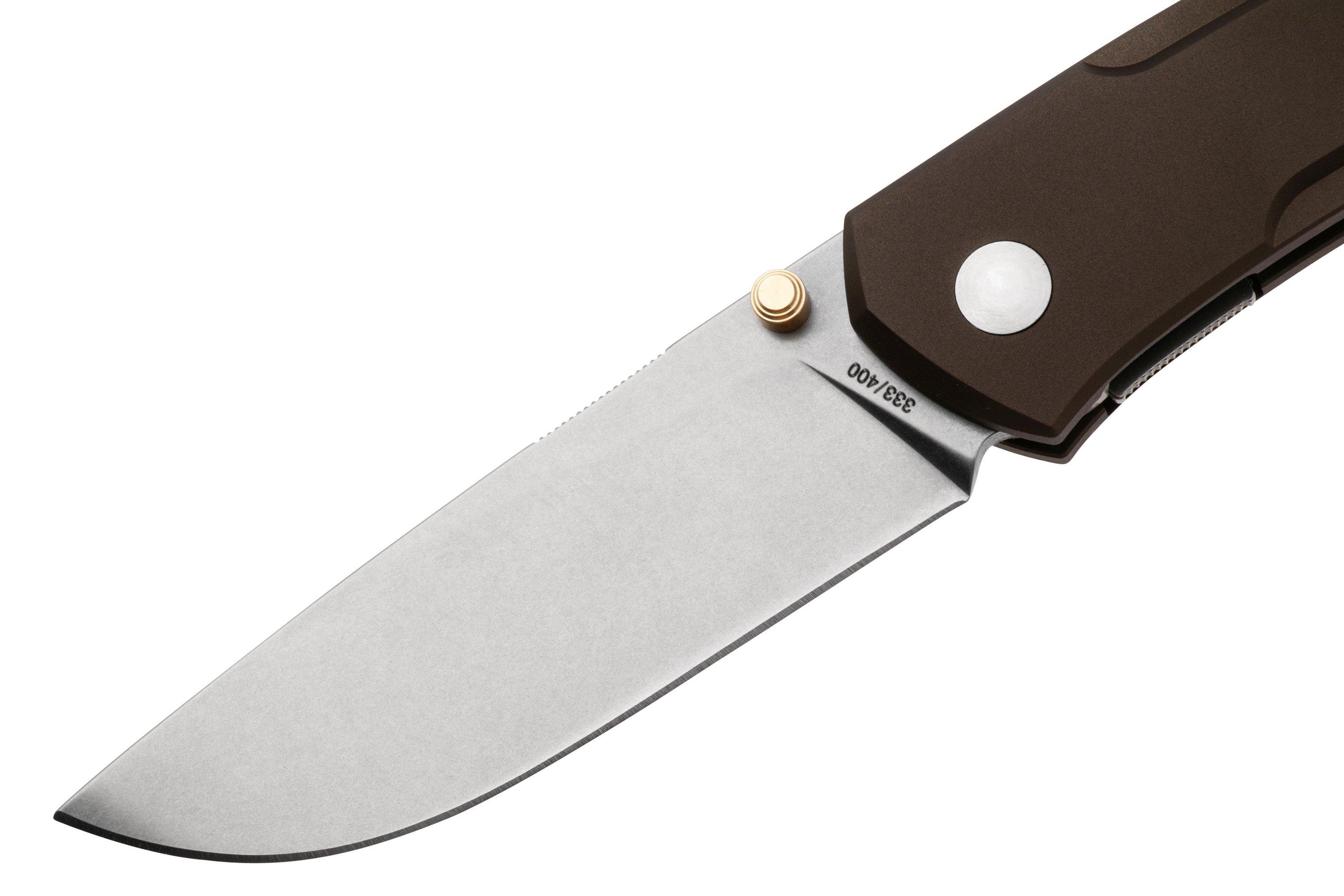 GiantMouse ACE Iona V2 Bronze Aluminium, Stonewashed Magnacut