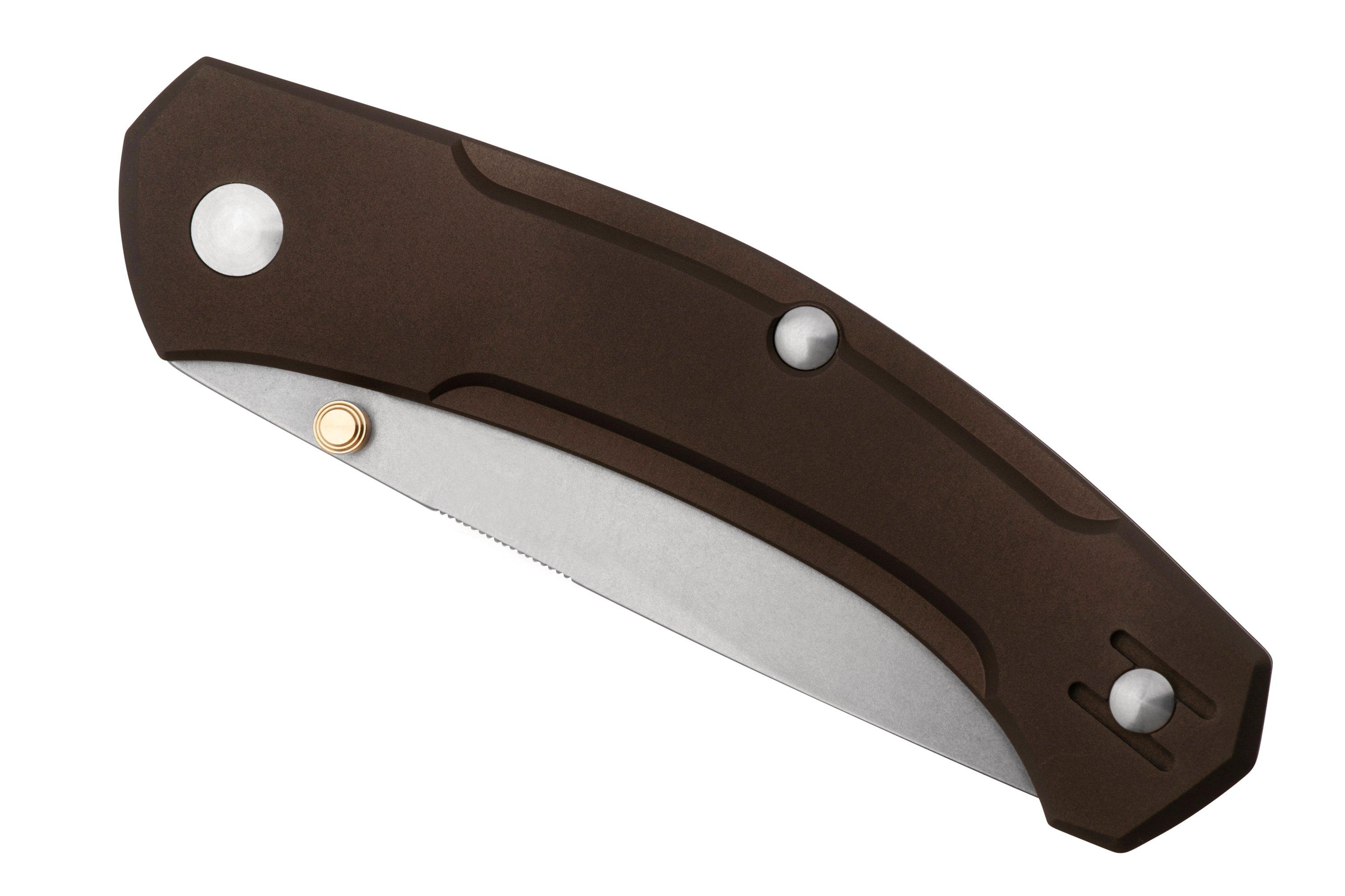 GiantMouse ACE Iona V2 Bronze Aluminium, Stonewashed Magnacut