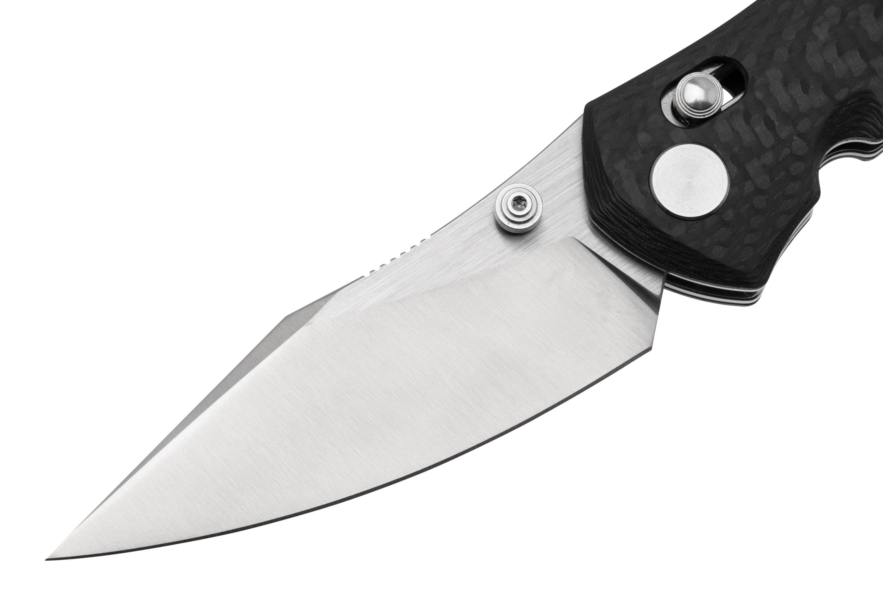 GiantMouse ACE Nazca Carbon Fiber pocket knife, Ansø and Voxnaes design ...