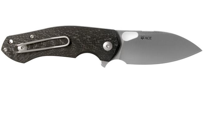 Imagen para GiantMouse ACE Biblio Carbon fibre navaja, Ansø and Voxnaes design