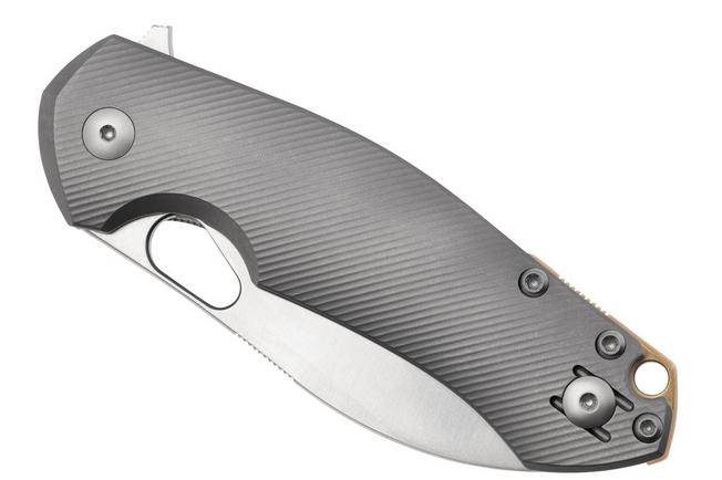 GiantMouse ACE Biblio XL Titanium, Vanadis, pocket knife, Ansø and 