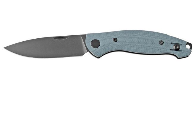 Real Steel Luna Premium II M390, Green Micarta 7006P