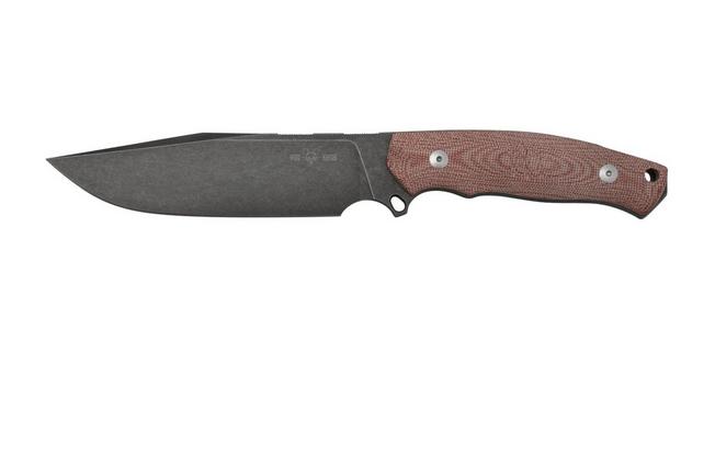 GMF4 - Red Canvas Micarta – GiantMouse