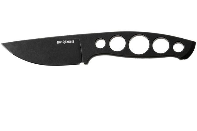 Afbeelding voor GiantMouse GMF5 PVD N690, vaststaand mes
