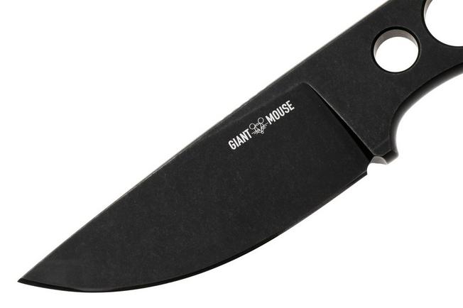 Afbeelding voor GiantMouse GMF5 PVD N690, vaststaand mes