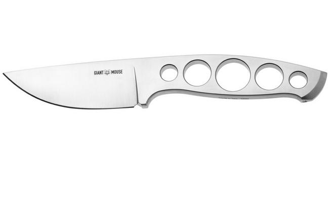 Afbeelding voor GiantMouse GMF5 Satin N690, vaststaand mes