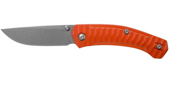 Imagen para GiantMouse ACE Iona G10 Orange, Tumbled navaja, Ansø en Voxnaes design