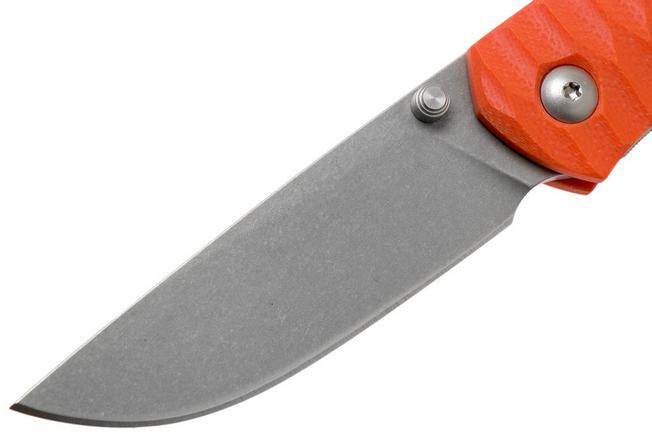 Imagen para GiantMouse ACE Iona G10 Orange, Tumbled navaja, Ansø en Voxnaes design