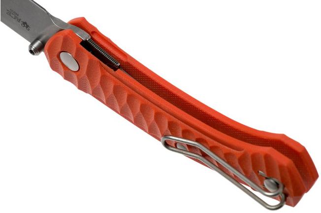 Imagen para GiantMouse ACE Iona G10 Orange, Tumbled navaja, Ansø en Voxnaes design
