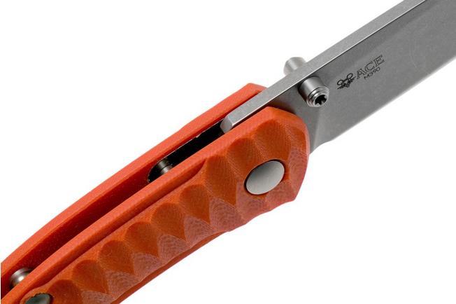 Imagen para GiantMouse ACE Iona G10 Orange, Tumbled navaja, Ansø en Voxnaes design
